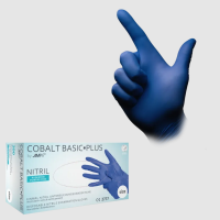 AMPri Nitrilhandskar Cobalt Blue - 200st