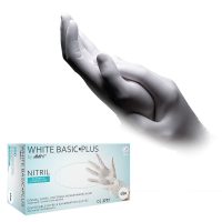 AMPri Nitrilhandskar White – 200st