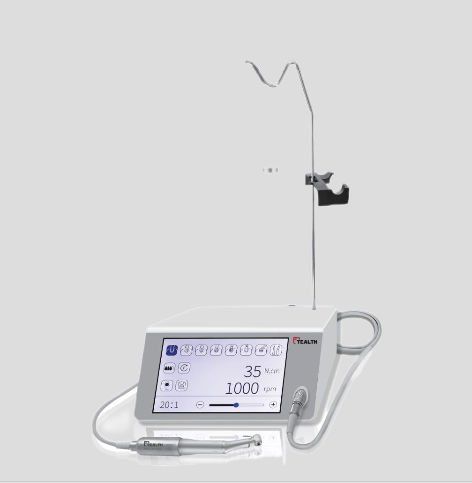 Tealth EM-3 Implatatmotor Touch Screen