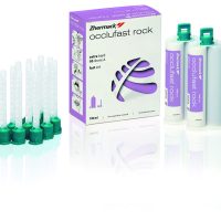 Zhermack Occlufast Rock Bettregistrering - 2x50ml