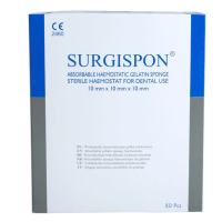 Surgispon Hemostatisk 10x10x10mm - 50st