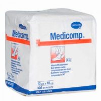 HARTMANN Kompresser Osteril 10x10cm - 100st