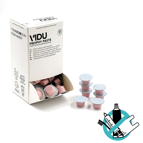 VIDU Putspasta Single Dose - 100x2g - Bild 3
