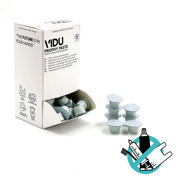 VIDU Putspasta Single Dose - 100x2g - Bild 2