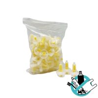 VIDU Dynamix Blandningsspetsar, Gula - 50st