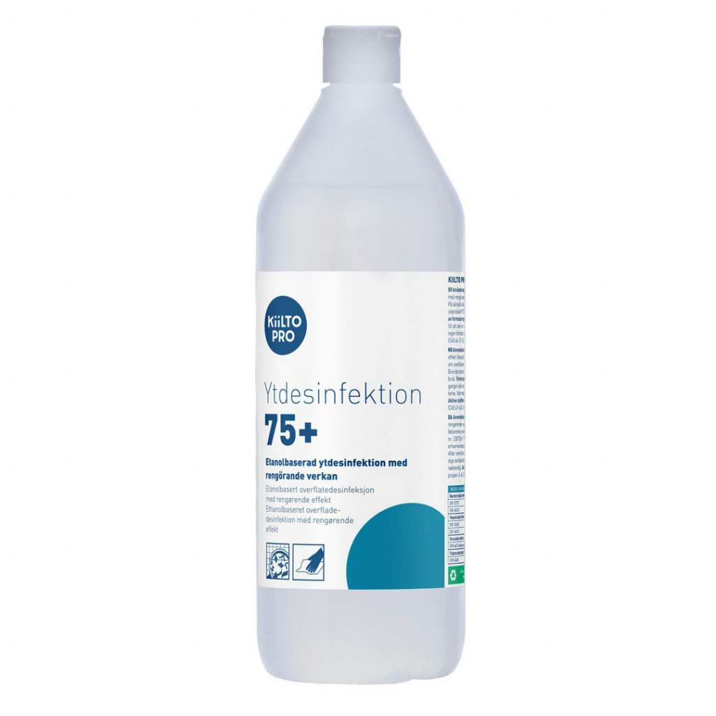 YTDESINFEKTION KIILTO PRO (DAX) 75+, 1L