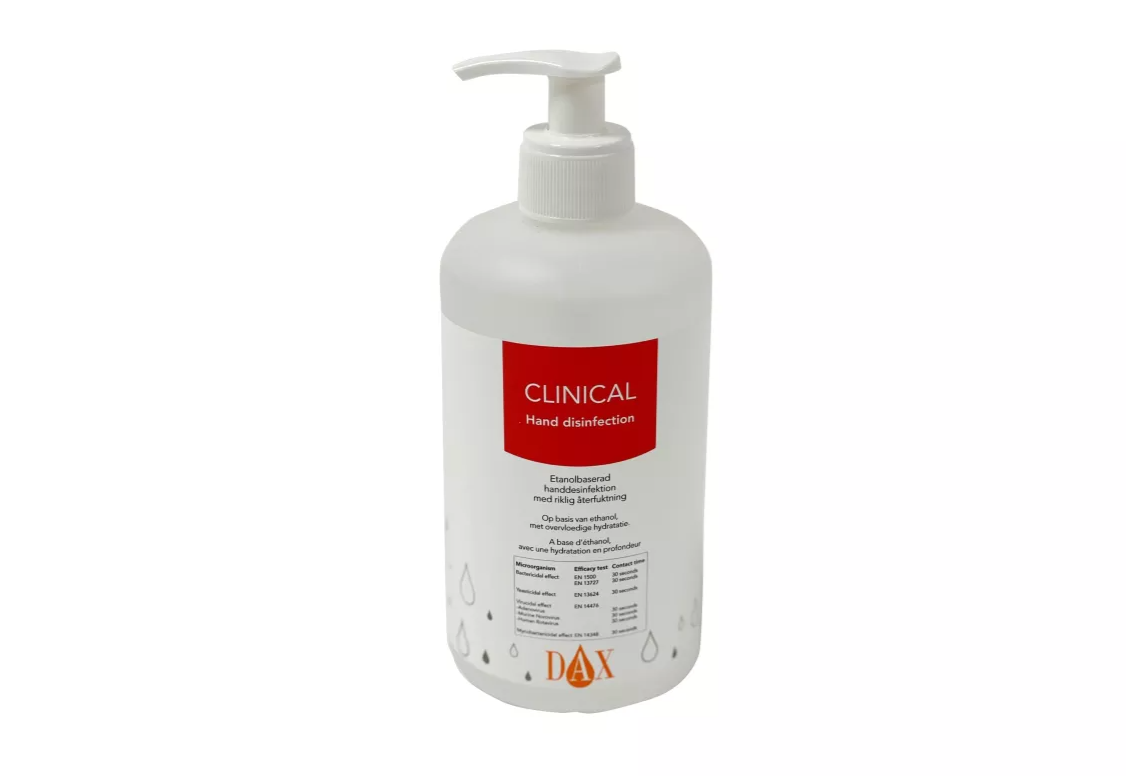 HANDDESINFEKTION DAX CLINICAL, 500ML