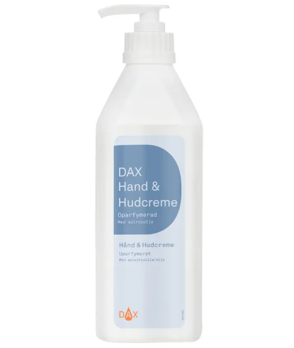 DAX Hand & Hudcreme Oparfymerad, 600ml